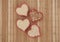 Super Seed Hearts on Bamboo