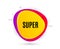 Super symbol. Special offer sign. Vector