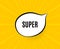 Super symbol. Special offer sign. Vector