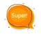 Super symbol. Special offer sign. Vector