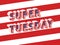 Super Tuesday Election Day in USA