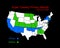 Super Tuesday results map