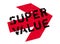 Super Value rubber stamp