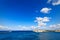 Super wide-angle of the port of Valletta, Grand Harbour