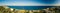 Super wide panorama Deerfield Beach FL USA