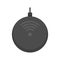 Super wireless charger icon, flat style