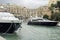 Super yachts moored at Portomaso in St. Julian, Malta