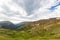 Superb landscape of Alpine Ridge Trail at Rocky Mountain National Park