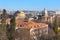 Superb views of the Rome from the height of the Janiculum Hill