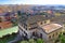 Superb views of the Rome from the height of the Janiculum Hill