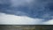 Supercell over the Baltic Sea