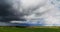 supercell storm cumulus rain timelapse time lapse 4k weather background strong violent clouds formation