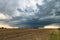 Supercell thunderstorm on the Pannonian Plains