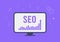 Supercharge website visibility with SEO - Search Engine Optimization concept. Unlock digital marketing strategy with keyhole and