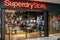 Superdry shop at Emquatier, Bangkok, Thailand, Jun 29, 2018