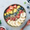 Superfood smoothie bowl