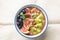 Superfood smoothie bowl