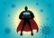 Superhero as antibody against viruses