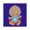 Superhero Baby Mulatto Superman 06