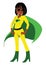 Superhero black female