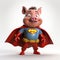 Superhero Boar: A Groovy And Inventive Cartoon Character