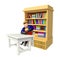 Superhero with Book shelves & table,chair