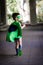 superhero cape on child boy
