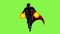 Superhero Comics Character Flying