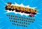 Superhero font