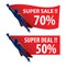 Superhero Sale And Discount Store Sign