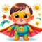 Superhero Series: The Sunshine Hero of Heartfelt Adventures