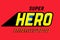 Superhero style comics font