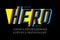 Superhero style comics font