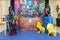 Superhero themed kids birthday party