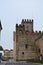 Superior castle in Marostica, Vicenza