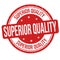 Superior quality grunge rubber stamp