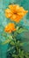 Superior Quality Marigold Painting
