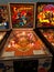 Superman pinball machine between Stern Pinball and Williams` Black Knight.