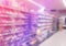 Supermarket Aisles out of Focus