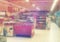 Supermarket Aisles out of Focus