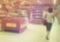 Supermarket Aisles out of Focus