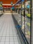 Supermarket freezer