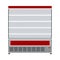 Supermarket Refrigerator Showcase Icon