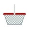 Supermarket Shoping Basket Icon