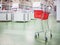 Supermarket Trolley Shopping Cart Retail Business concept