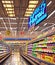 Supermarkets Commercial Business. Generative AI.