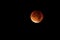 Supermoon and Blood Moon Coincide Due to Lunar Eclipse. coincide