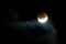 Supermoon and Blood Moon Coincide Due to Lunar Eclipse. coincide