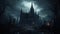 Supernatural Gothic Architecture: Dark Ruins And Blighted Forest