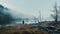 Supernatural Realism: Gauzy Atmospheric Landscapes In 8k Resolution